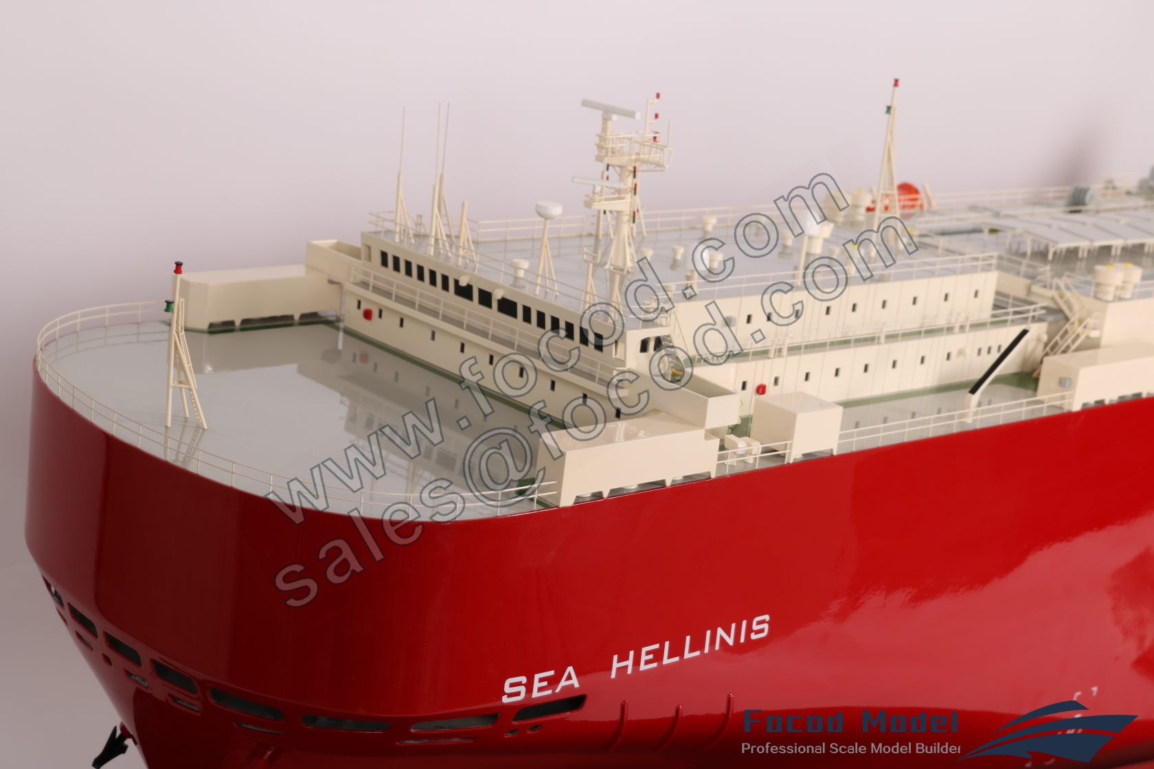 customized model of 180m Vehicles Carrier (RoRo ship)